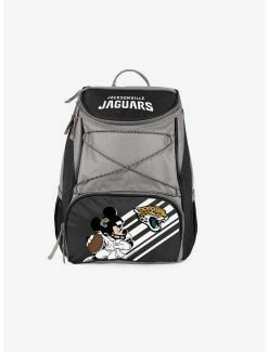 New ⌛ Disney Mickey Mouse NFL JAX Jaguars Cooler 🎒 Backpack 🧨