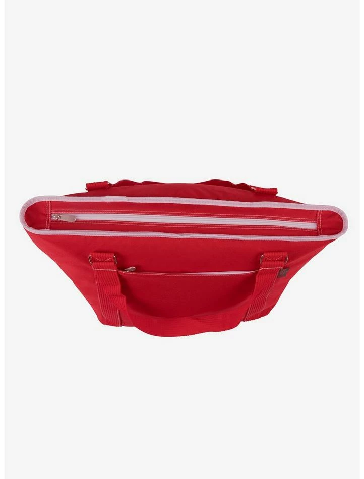 Flash Sale π Disney Mickey Mouse NFL Kansas City Chiefs Tote Cooler Bag π€© - Image 3