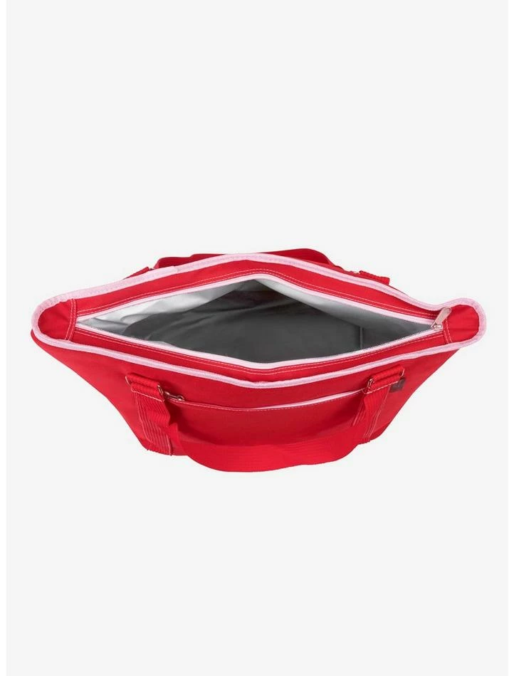 Flash Sale π Disney Mickey Mouse NFL Kansas City Chiefs Tote Cooler Bag π€© - Image 4