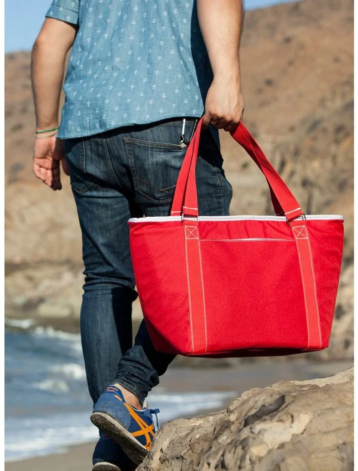 Flash Sale π Disney Mickey Mouse NFL Kansas City Chiefs Tote Cooler Bag π€© - Image 5