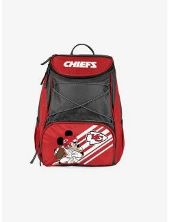 Wholesale 🔔 Disney Mickey Mouse NFL Kansas City Chiefs Cooler 🎒 Backpack 🌟