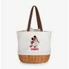 Cheap 🎉 Disney Mickey Mouse NFL Kansas City Chiefs Canvas Willow Basket Tote 🤩
