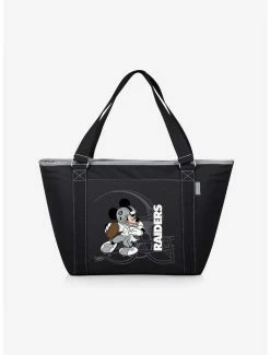 Cheapest ❤️ Disney Mickey Mouse NFL Las Vegas Raiders Tote Cooler Bag 🎉