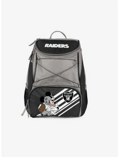 Top 10 ✨ Disney Mickey Mouse NFL Las Vegas Raiders Cooler 🎒 Backpack 🌟