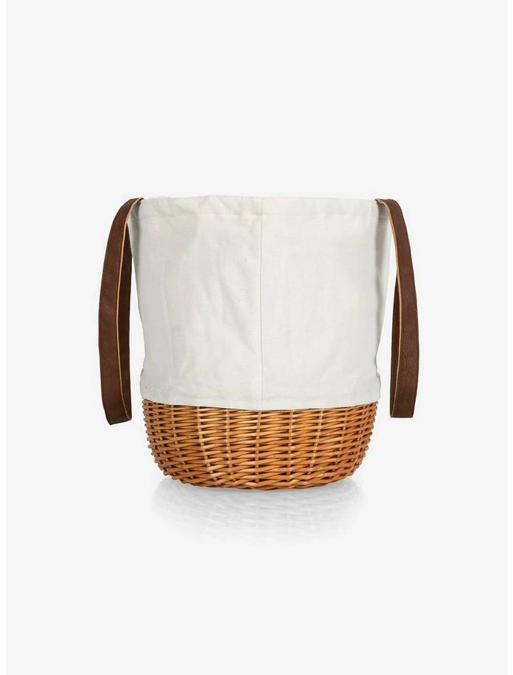 Best deal π― Disney Mickey Mouse NFL Los Angeles Chargers Canvas Willow Basket Tote π― - Image 3