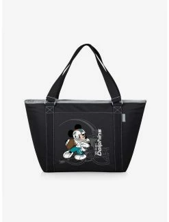 Brand new β€οΈ Disney Mickey Mouse NFL Miami Dolphins Tote Cooler Bag π
