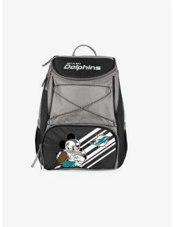 Outlet 👍 Disney Mickey Mouse NFL Miami Dolphins Cooler 🎒 Backpack ✔️
