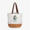 Cheap 🔔 Disney Mickey Mouse NFL Miami Dolphins Canvas Willow Basket Tote 😀