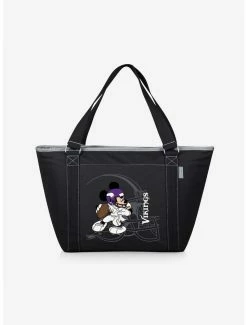 Hot Sale 🥰 Disney Mickey Mouse NFL Minnesota Vikings Tote Cooler Bag ⭐
