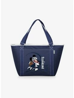 Coupon 🎉 Disney Mickey Mouse NFL NE Patriots Tote Cooler Bag 😀