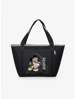 Flash Sale 🤩 Disney Mickey Mouse NFL New Orleans Saints Tote Cooler Bag 🎁