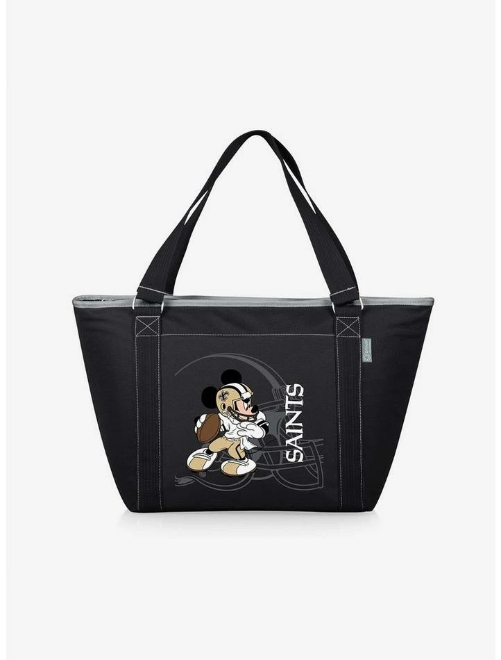 Flash Sale π€© Disney Mickey Mouse NFL New Orleans Saints Tote Cooler Bag π