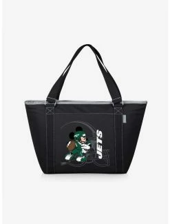 Cheapest ❤️ Disney Mickey Mouse NFL New York Jets Tote Cooler Bag 🌟