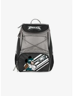 Cheap 🎁 Disney Mickey Mouse NFL Phi Eagles 🎒 Backpack Cooler 🎒 Backpack 🌟
