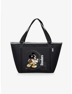 Brand new 🛒 Disney Mickey Mouse NFL Pittsburgh Steelers Tote Cooler Bag ✨