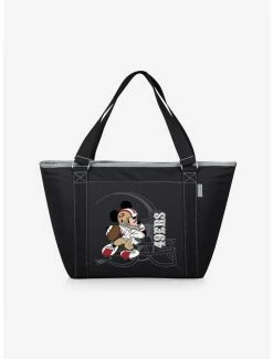 Deals 🎉 Disney Mickey Mouse NFL San Francisco 49Ers Tote Cooler Bag 🧨