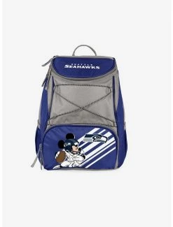 Promo 😀 Disney Mickey Mouse NFL Seattle Seahawks Cooler 🎒 Backpack 😉