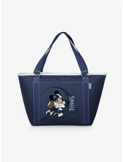 Cheapest 🌟 Disney Mickey Mouse NFL Tennessee Titans Tote Cooler Bag ❤️