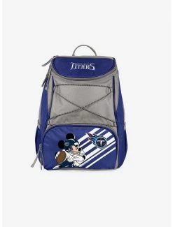 Promo 🛒 Disney Mickey Mouse NFL Ten Titans Cooler 🎒 Backpack 😀