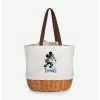 Cheap 😀 Disney Mickey Mouse NFL Tennessee Titans Canvas Willow Basket Tote 👏