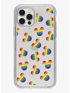 Outlet 😍 Disney Mickey Mouse x OtterBox iPhone 12 / iPhone 12 Pro Symmetry Series Mickey Pride Case ❤️