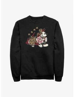 Top 10 ✨ Disney Mickey Mouse Chinese New Year Mickey Sweatshirt 🤩