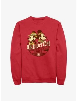 Top 10 🔥 Disney Mickey Mouse Oktoberfest Sweatshirt ❤️