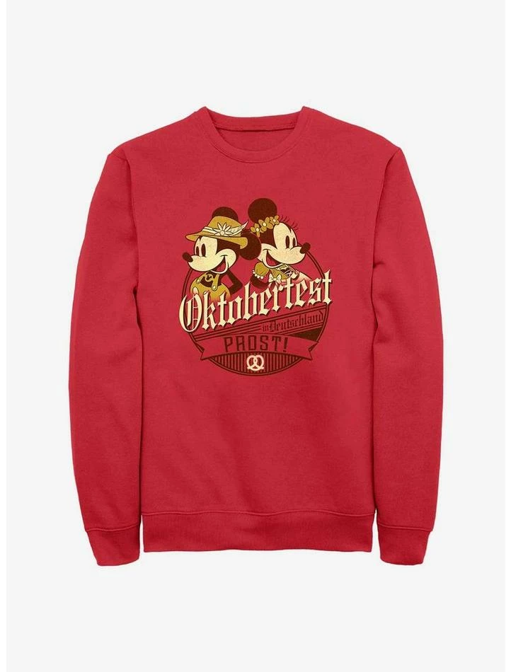 Top 10 ๐ฅ Disney Mickey Mouse Oktoberfest Sweatshirt โค๏ธ
