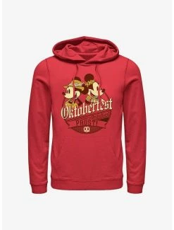 Discount ⭐ Disney Mickey Mouse Oktoberfest Hoodie 🔥