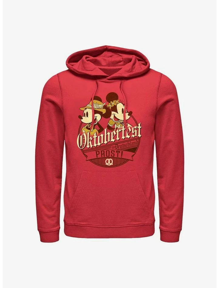 Discount โญ Disney Mickey Mouse Oktoberfest Hoodie ๐ฅ