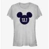 Coupon ⌛ Disney Mickey Mouse 13.1 Half Marathon Ears 👧 Girls T-Shirt ⌛