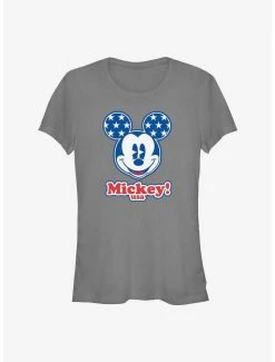 Best deal 🥰 Disney Mickey Mouse Mickey USA 👧 Girls T-Shirt 🎉