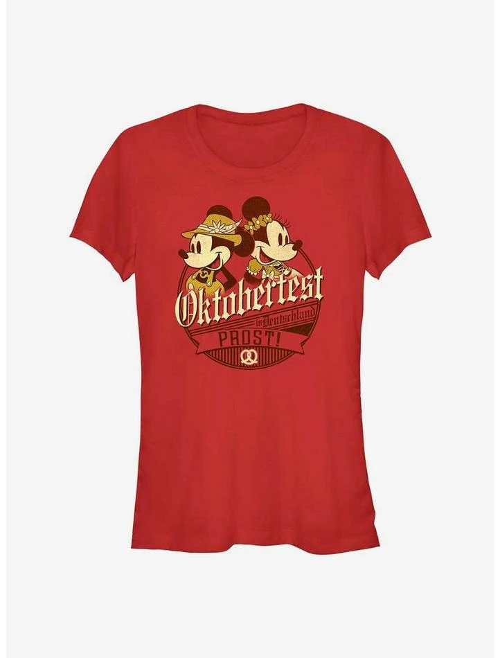 Buy 𧨠Disney Mickey Mouse Oktoberfest π§ Girls T-Shirt π