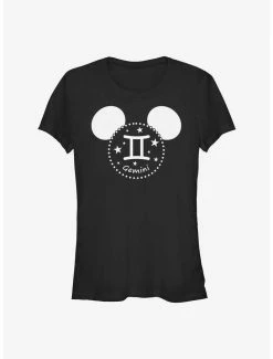 Deals 👍 Disney Mickey Mouse Zodiac Gemini 👧 Girls T-Shirt 🤩