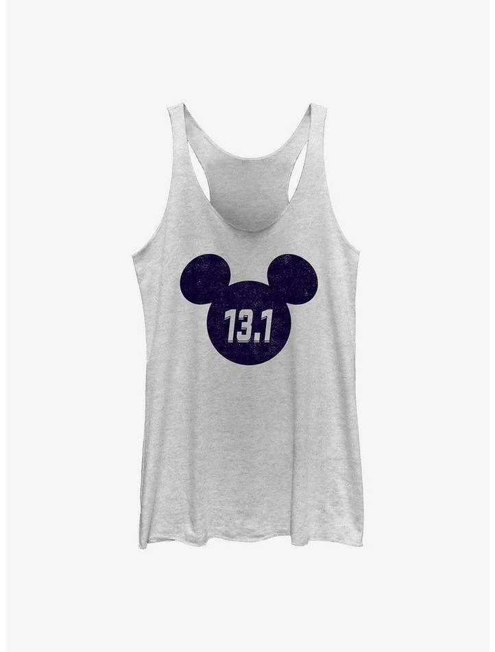 Cheapest β Disney Mickey Mouse 13.1 Half Marathon Ears π§ Girls Tank π―