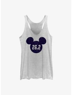 Wholesale ⭐ Disney Mickey Mouse 26.2 Marathon Ears 👧 Girls Tank ✔️