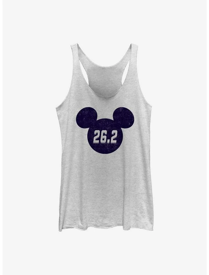 Wholesale β Disney Mickey Mouse 26.2 Marathon Ears π§ Girls Tank βοΈ
