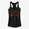 Cheap 💯 Disney Mickey Mouse Nurses Day Heartbeat 👧 Girls Tank ⌛