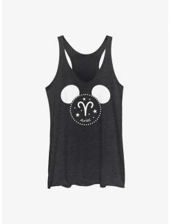 Cheap ⌛ Disney Mickey Mouse Zodiac Aries 👧 Girls Tank 👍