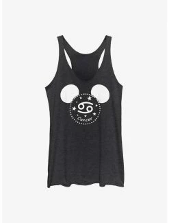 Brand new 👏 Disney Mickey Mouse Zodiac Cancer 👧 Girls Tank ⌛