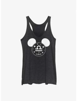 Coupon ⭐ Disney Mickey Mouse Zodiac Libra 👧 Girls Tank 🌟