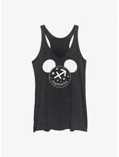 Wholesale ⌛ Disney Mickey Mouse Zodiac Sagittarius 👧 Girls Tank 😀