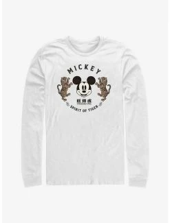 Best deal 🤩 Disney Mickey Mouse Spirit of Tiger Long-Sleeve T-Shirt 😍