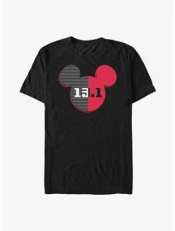 Top 10 💯 Disney Mickey Mouse 13.1 Half Marathon Ears T-Shirt ⭐