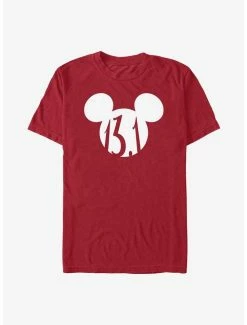 Best reviews of 🤩 Disney Mickey Mouse 13.1 Half Marathon Ears T-Shirt ⭐
