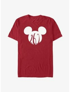 Best reviews of 🥰 Disney Mickey Mouse 26.2 Marathon Ears T-Shirt ✔️