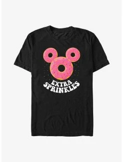 Discount 😀 Disney Mickey Mouse Extra Sprinkles T-Shirt ⌛