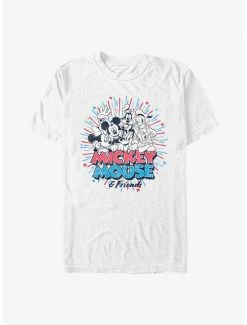 Promo 🌟 Disney Mickey Mouse Fireworks T-Shirt 🥰