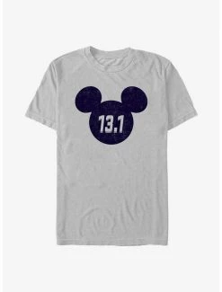 Cheap 🔥 Disney Mickey Mouse 13.1 Half Marathon Ears T-Shirt ❤️