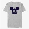 Best Sale 😍 Disney Mickey Mouse 26.2 Marathon Ears T-Shirt 🔥